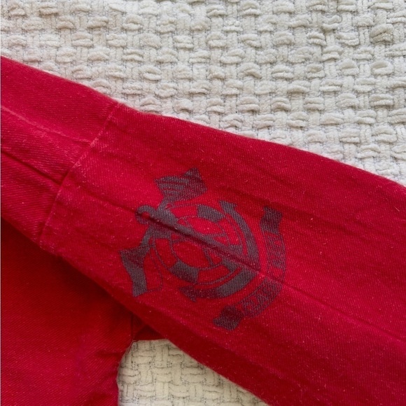 VINTAGE U.S. Navy Girls Cropped Pullover Sweatshirt - Picture 5 of 8